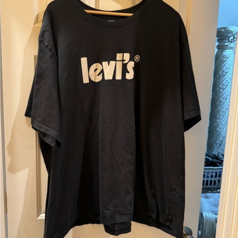 Levi’s 5 XL relaxed men’s Tshirt black
